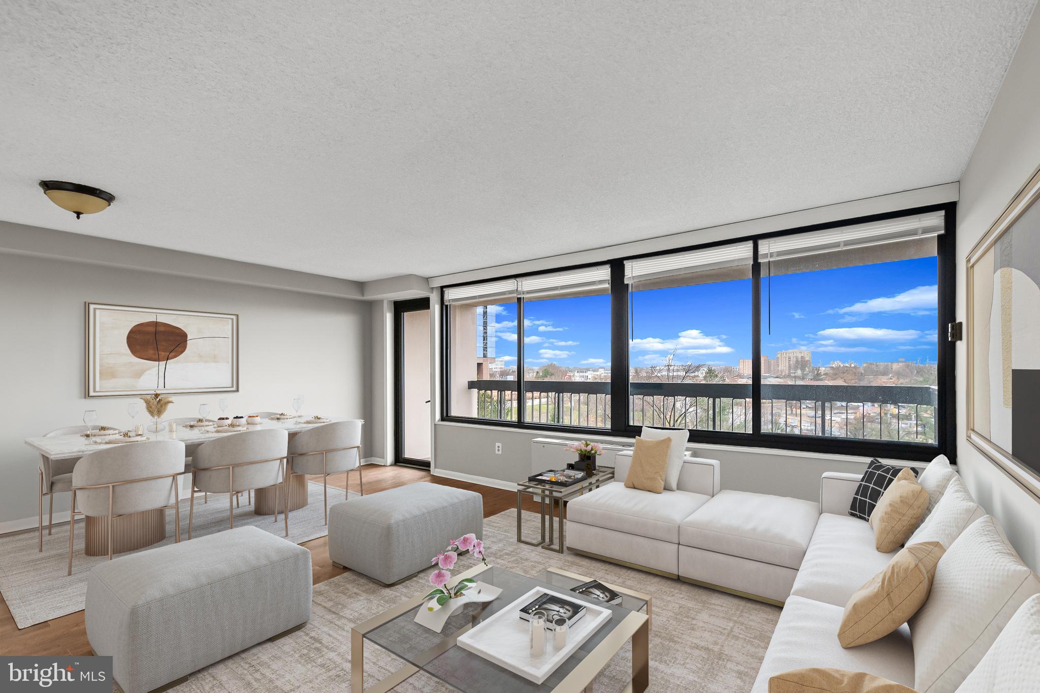 SKYLINE PLAZA - Residential Lease