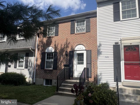 Condo For Sale - 7643 Hennesey Court<br/> Anne Arundel County, GLEN BURNIE, MD 21061