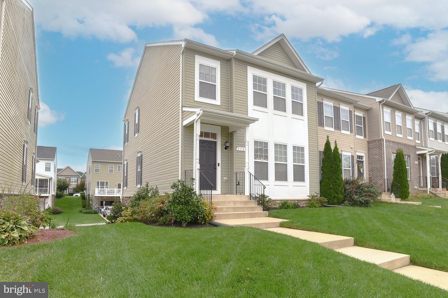 Nestled in the heart of Leonardtown, this exceptional end-unit townhouse offers the perfect blend of comfort, style, and community living. From the lush green yard to the beautifully appointed interior, this residence is a true gem. As you step inside, hardwood flooring graces the main level, creating an inviting and warm atmosphere. The upgraded cabinetry, granite counters, and stainless steel appliances make the kitchen a chef's dream. A spacious island adds both functionality and style. Tiled baths throughout the home enhance the overall sophistication. The main level is designed for both comfort and entertainment. It boasts a formal dining area, ideal for hosting dinner parties and family gatherings. The family room, seamlessly connected to the kitchen, creates an open and airy ambiance. A slider leads to the back deck, where you can relax and enjoy the outdoors. The master ensuite is a sanctuary unto itself, featuring two large closets, an ensuite bath with a deep soaking tub, a generously sized shower, and double sinks. Pamper yourself in this serene space. The lower level is a versatile space with an additional den, currently used as a guest area, with a private full bath. This flexibility allows you to customize this area to suit your lifestyle. This home includes a two-car lower-level garage, ensuring your vehicles are sheltered year-round. Living here means embracing a lifestyle of leisure and recreation. The community offers a plethora of amenities, including a refreshing pool for those hot summer days, basketball courts for friendly competition, a playground for the kids, and a scenic walking trail for tranquil strolls. Enjoy the convenience of an in-town location that's just a stone's throw away from downtown Leonardtown. Explore the vibrant local scene, dine in charming eateries, and experience the rich culture of this historic town. This townhouse offers an opportunity to live in luxury while being part of a welcoming community. Don't miss the chance to make this your dream home in Leonardtown. Schedule a visit today and experience the beauty and comfort of this remarkable property firsthand.