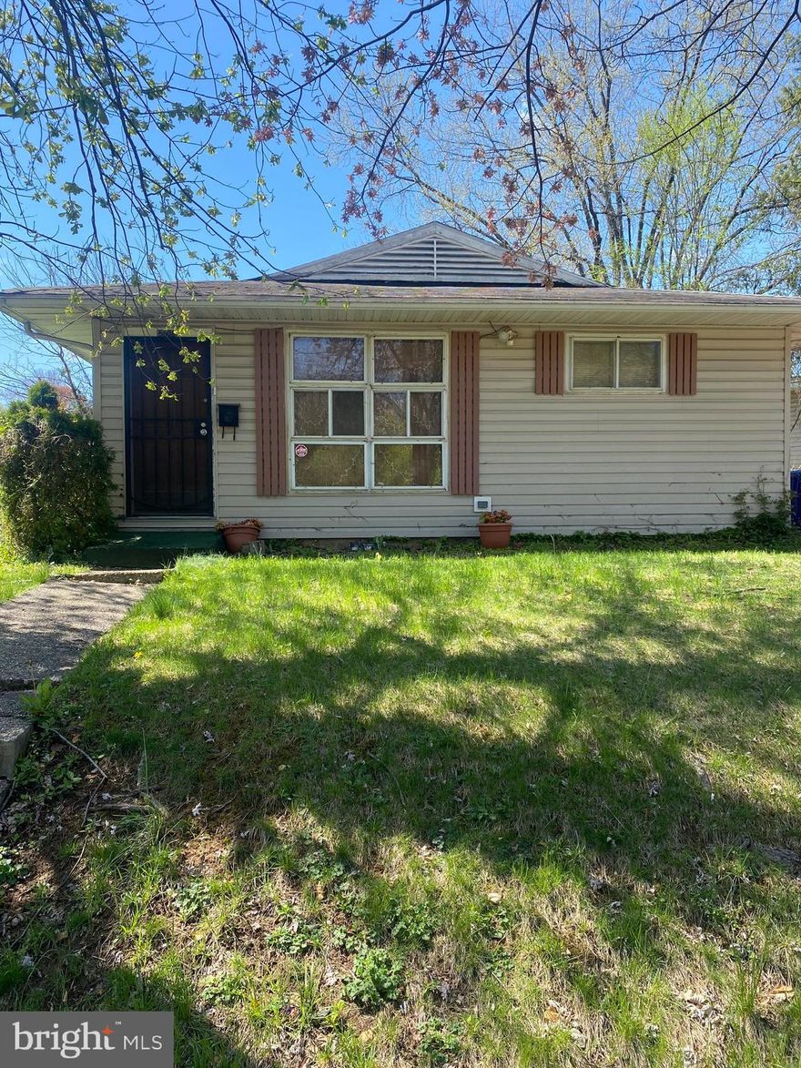 GREAT OPPORTUNITY TO PURCHASE 3 BEDROOM DETACHED RANCHER WITH 1 FULL BATH IN THE GARDENVILLE NEIGHBORHOOD.BEING SOLD AS IS. SO ROLL UP YOUR SLEEVES, BRING YOUR IMAGINATION, AND YOUR TOOL BOX! WITH THE RIGHT VISION, THIS GEM COULD REALLY SHINE AGAIN. GREAT BONES, TONS OF POTENTIAL, AND A CHARMING LOCATION. LARGE LOT. INVESTORS AND HANDY BUYERS, HERE'S YOUR CHANCE TO CREATE SOME INSTANT EQUITY. DON'T MISS THIS ONE.