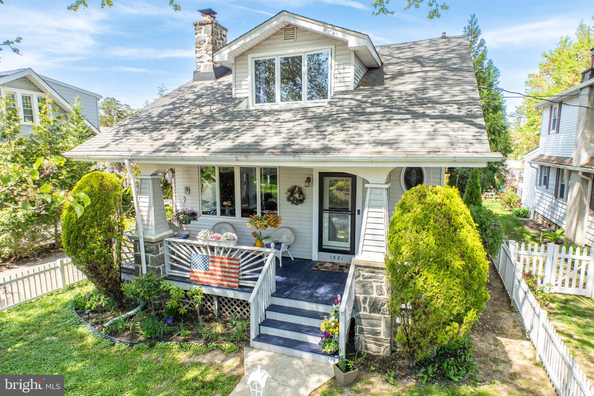 AVAILABLE NOW!!
Timeless Charm Nestled in the Heart of Havertown
Welcome to 1321 Annabella Avenue, a beautifully maintained and thoughtfully updated home nestled on an idyllic, tree-lined street in the highly sought-after Havertown community of Lynnwood. This 4-bedroom, 2-bathroom home offers the perfect blend of classic charm and modern convenience; and the added bonus opportunity for 1 floor living with 1st floor bedroom, full bath and laundry.
You're welcomed to 1321 Annabella by a charming fenced front yard and a covered porch, setting the tone for this inviting home. Step inside to discover a warm and spacious main floor featuring hardwood floors, a striking stone fireplace, and a generous living room that opens seamlessly into a formal dining area and kitchen. At the heart of the home is a large custom family room with a lofted area—perfect for gatherings and entertaining—which extends effortlessly to the dreamy screened in-porch, creating additional space for indoor-outdoor living. The main level also includes a full bedroom, a full bathroom, and a convenient laundry hookup, making it ideal for both everyday comfort and hosting guests.
Upstairs, you’ll find three generously sized bedrooms with closet space and a full hall bath. The basement is unfinished with plenty of storage space, as well as a second laundry area.
Outside, enjoy a private rear yard with a patio perfect for summer gatherings, a fenced yard, and a long driveway for private off-street parking.
Located just minutes from top-rated Haverford Township schools, parks, local shops, and easy access to major highways and public transit, 1321 Annabella Avenue is a move-in-ready gem in a prime “walkable” location.
Don’t miss your chance to make this Havertown home your own!