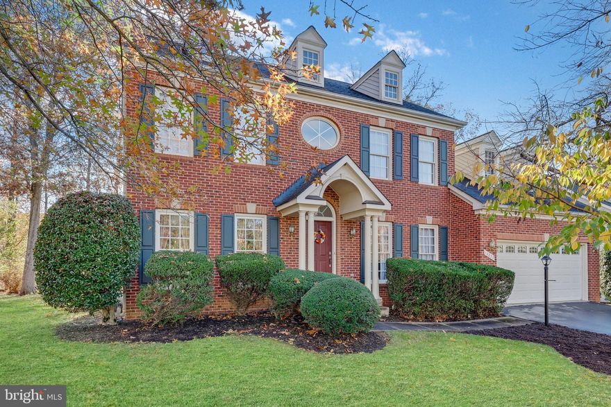 Welcome Home to this beautiful colonial in the highly sought after Virginia Oaks Community! This impressive 4,055-square-foot home boasts four spacious bedrooms and four and a half bathrooms, and is very well maintained by its original owners. The wide open kitchen is a chef's dream, with bright natural light and an open floor plan through to the living room. Work from home? No problem with the main level home office. The large primary suite offers a walk-in closet, a recently updated primary bathroom and extra den that can double as a second home office. Additional highlights include a cozy family room with a main level fireplace and formal dining room. If entertainment is your thing - we've got you covered. A massive fully finished basement is highlighted by a home theatre, an over-sized pool/rec area and another full bath. The rear deck is perfect for outdoor entertaining. Located in the rear of the neighborhood and on the nature preserve, the community boasts top-rated schools, shopping, dining, recreation, and easy access to major highways and public transportation. The community offers a pool, tot lot, miles of walking trails, basketball courts, tennis courts, volleyball courts and access to the former clubhouse. With nearly $50,000 in recent upgrades, including a primary bath remodel and new HVAC in 2022, this home is move-in ready and waiting for you.