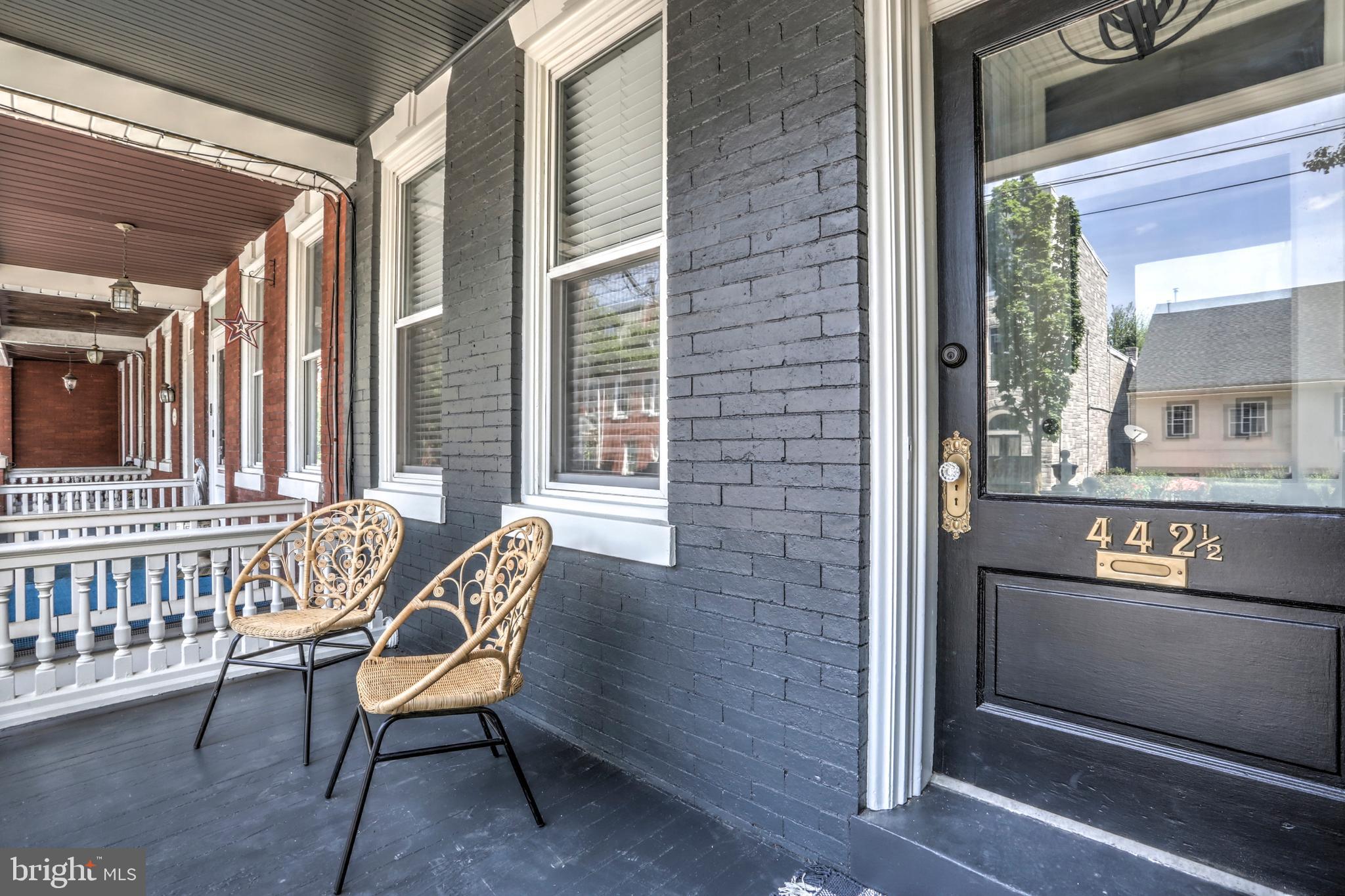 Immaculately renovated city home! This home is loaded with character from the original wood floors to the exposed painted brick walls, new shiplap, beautiful fixtures, and original ornate staircase. Enjoy the outdoors from the spacious 2nd story deck. A breathtaking master suite with a custom built barn door, walk-in tiled shower, and a double bowl vanity are highlights of this fantastic home! Designed by Renew Homes.