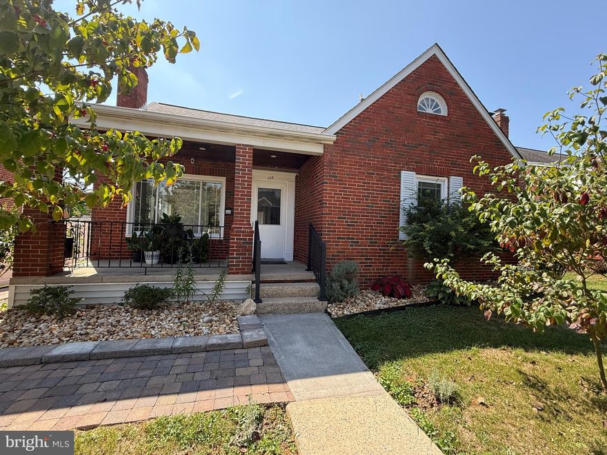 Market Price Adjustment! Stunning brick Brick Cape Cod home in vibrant highly rated Frederick, MD. This property underwent a complete renovation in 2017, featuring a new roof, new appliances, new bathrooms, and fully renovated kitchen. It offers 3 large  bedrooms, including two on the main level, one on the Upper level making it ideal for multi-generational living. If you are a lover of sunlight, you'll appreciate this home's abundance of natural light, which streams in through the new windows on all levels.

The main level has been redesigned with an open floor plan, new luxury vinyl flooring, all new windows, new roof, all new lighting and appliances, new mechanical and heating/AC systems and a cozy brick fireplace. It includes two spacious bedrooms on main level , each with a private en-suite bathroom.

The upper level boasts another master suite with full bath,  ample storage, a dedicated office, a separate water heater, and mini-splits. This suite has private access from the mudroom off the main level kitchen back door, making it suitable as a possible in-law suite, or an Airbnb due to its proximity to downtown Frederick. 

The lower level, accessible from both the driveway and internal stairs, includes a full bathroom and multiple finished rooms, one of which has a full double hung window. There are multiple unfinished spaces which can be used for storage or as a workshop. The shed behind the home offers even more storage.

The back yard oasis features a lovely private hardscaped back patio, perfect for entertaining or relaxing. You'll also enjoy the shade of a  pecan tree, dedicated enriched soil raised garden beds, and herb beds, offering wonderful opportunities for 3 season gardening.  There is a variety of fruit bearing trees, including four Fuji apple trees, a golden delicious apple tree, and a chestnut tree. Complementing these are beautifully flowering anchor shrubs including weigela, lavender, Schip laurel, and winter-hardy amaryllis, adding color and charm throughout the seasons.

General , Sewer Camera , Radon and Pest inspections have been completed. New Radon mitigation system installed. Pest and Sewer Camera Inspections  were clean. All items on General  Home Inspection  were completed! Fireplace  has New crown.  Cosmetic pointing/tucking on chimney  as is. Inspection Reports are available. Home is in great condition-being sold AS-IS

Located just off Rte 15 with easy access to Rte 70, the home is walking distance to schools, shopping, medical building and eateries. This home is such a gem!