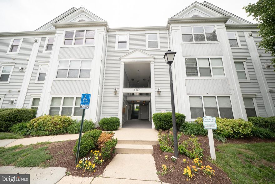 Move right in! Meticulously maintained with upgrades galore. Oversized granite kitchen countertop, that serves as a breakfast bar, like new appliances. Gleaming hardwood floors throughout main level, ceramic in kitchen and upgraded bathrooms. Master bedroom walk in closet with built in storage, upgraded heat & air units and hot water heater. Cozy balcony that overlooks common areas. Lots of unassigned parking available right by the building main entrance, visitor spots available as well. Right across from the community pool, tennis courts, playground and open fields. Great location with easy access to shopping centers, restaurants and vibrant Aspen Hill area. Right next to ICC exits. Go check it out!