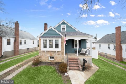 Homes For Sale - 5521 Willys Avenue<br/> HALETHORPE, MD 21227