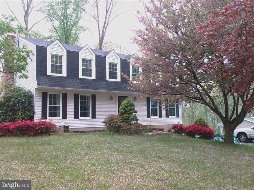 Welcome home.   Tucked in Franklin Valley, you will find this wonderful colonial home. The spacious main level includes large living and dining rooms, kitchen with newer appliances (2018), open to bright and airy family room with wood burning fireplace,  a convenient half-bath, washer and dryer,  Ready to be outside.; off the great room is a bonus screened three-season room for the times you are not enjoying the pool and large deck for entertaining, (ample chemicals included to make a 2021 pool open a breeze.) Generous 1ac   corner lot where spring blossoms all of its beauty.  Retire to the upper level for some rest in the well-sized primary bedroom with dressing area and updated bathroom (2018). Four additional bedrooms and full bath with two vanities (2018) complete the sleeping quarters; Ready for a movie night? Prefer to workout at home? Working from home? The large, refinished basement (2020) is versatile for any of your needs and includes a full updated bathroom as well. Systems have been maintained annually. New Roof (2019). Transferable warranties.  easy access for commuters; minutes from  rt 795.