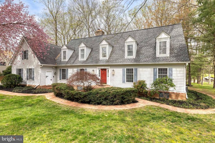 Welcome to 1216 Bonaire Road, a spacious and timeless Colonial set on 1.37 private acres in desirable Forest Hill. Offering 5 bedrooms, 3 full baths, 2 half baths, and basement Den, this home features over 3,700 square feet above grade, complemented by a generously finished lower level. Throughout the residence, classic character, expansive proportions, and modern comfort create an atmosphere that is both substantial and welcoming. The main level is centered around an exceptional kitchen, thoughtfully updated with abundant cabinetry, expansive quartz countertops, and a large center island. Dual fireplaces in both the kitchen and family room add warmth and charm. Beautiful hardwood flooring extends through the main level and second-floor hall, and the generously sized rooms provide comfort and functionality throughout. The finished lower level with a den adds substantial additional living space. Set on a lush, tranquil 1.37-acre lot, this property offers a peaceful setting just minutes from the conveniences of Bel Air and Forest Hill. Important recent updates include a roof replaced in 2017, a water softener and neutralizer installed in 2020, a well pump replaced in 2020, a hot water heater replaced in 2025, and basement waterproofing in 2026. This is a rare opportunity to own a home of impressive scale with thoughtful updates, timeless character, and an exceptional setting.