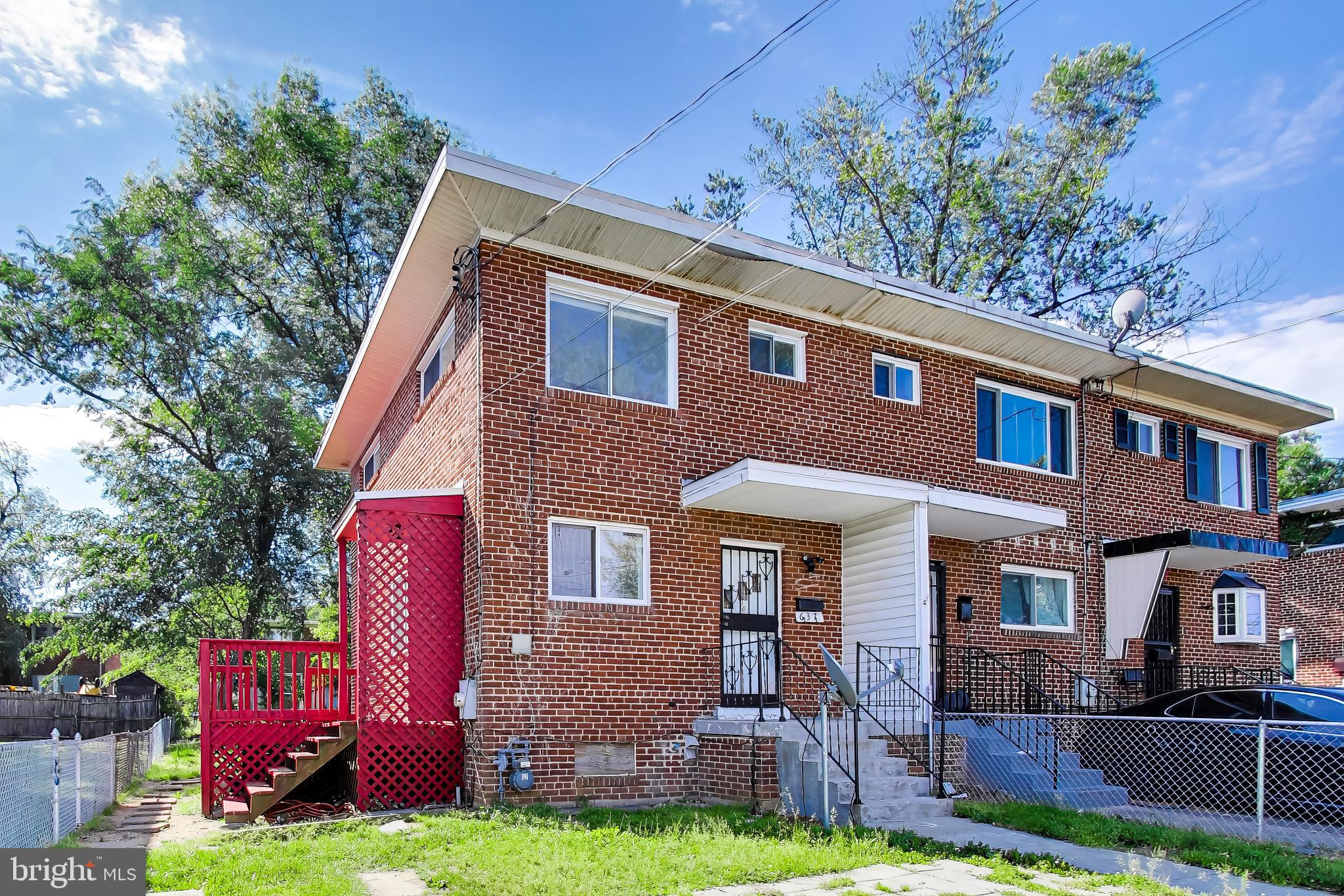 OXON HILL - Residential