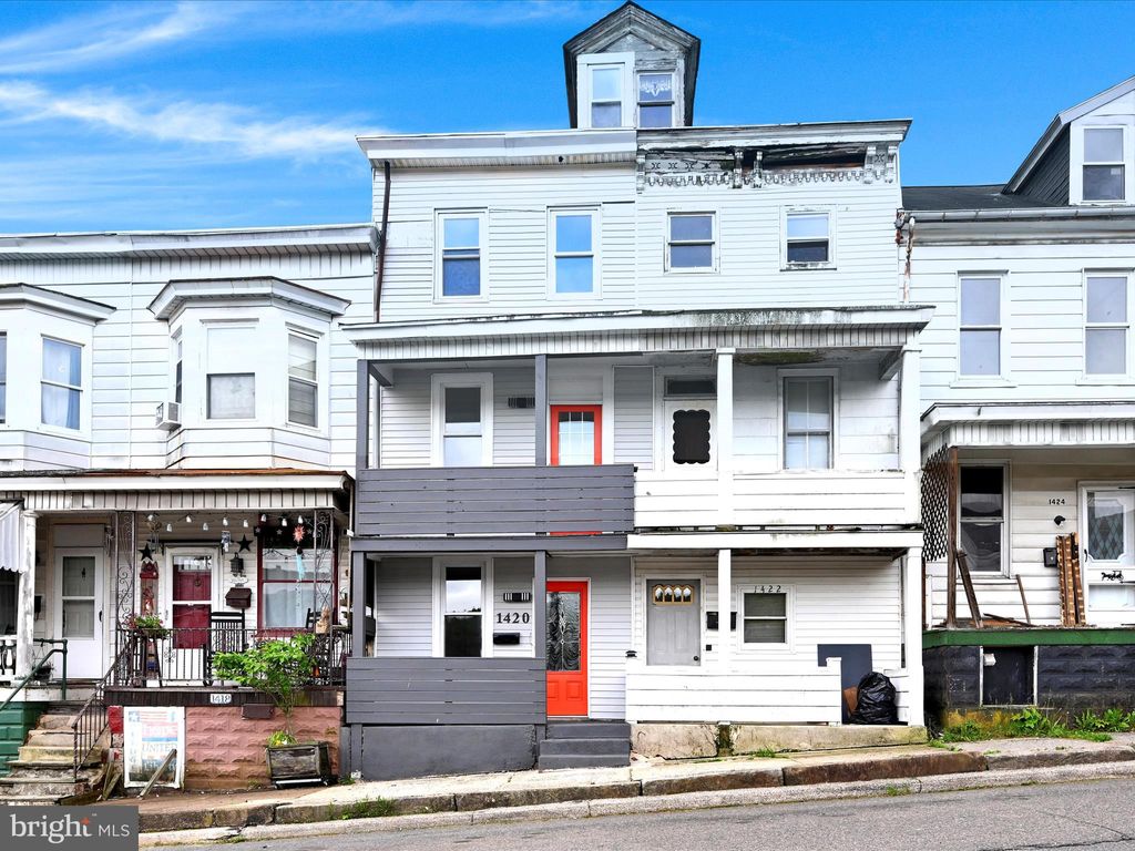 Photo of 1420 W Walnut Street, ASHLAND, PA 17921 (MLS # PASK2021310)