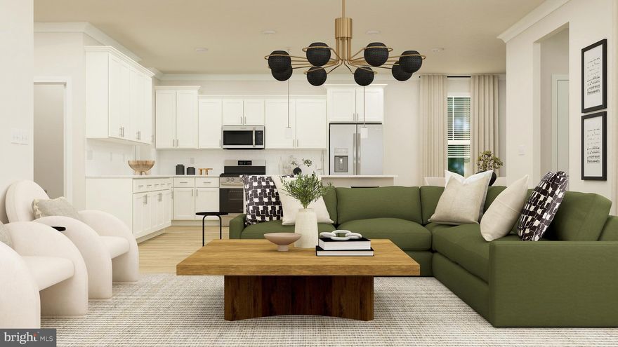 The Preston offers a thoughtfully designed layout that balances functionality with comfort. The main level features a private study, a formal dining room, and a walk-through pantry that seamlessly connects to the kitchen. Adjacent to the kitchen is a breakfast nook and a spacious great room, with direct access to the rear deck for outdoor living.
Upstairs, you’ll find four well-appointed bedrooms and two full bathrooms, providing ample space for family and guests. The finished basement includes a large recreation room and an additional full bath, creating the perfect setting for entertaining or relaxation.  Please note: Prices, features, and availability are subject to change. Photos are for illustrative purposes only. Buyers must be accompanied by their agent on the first visit. Estimated Delivery June 23