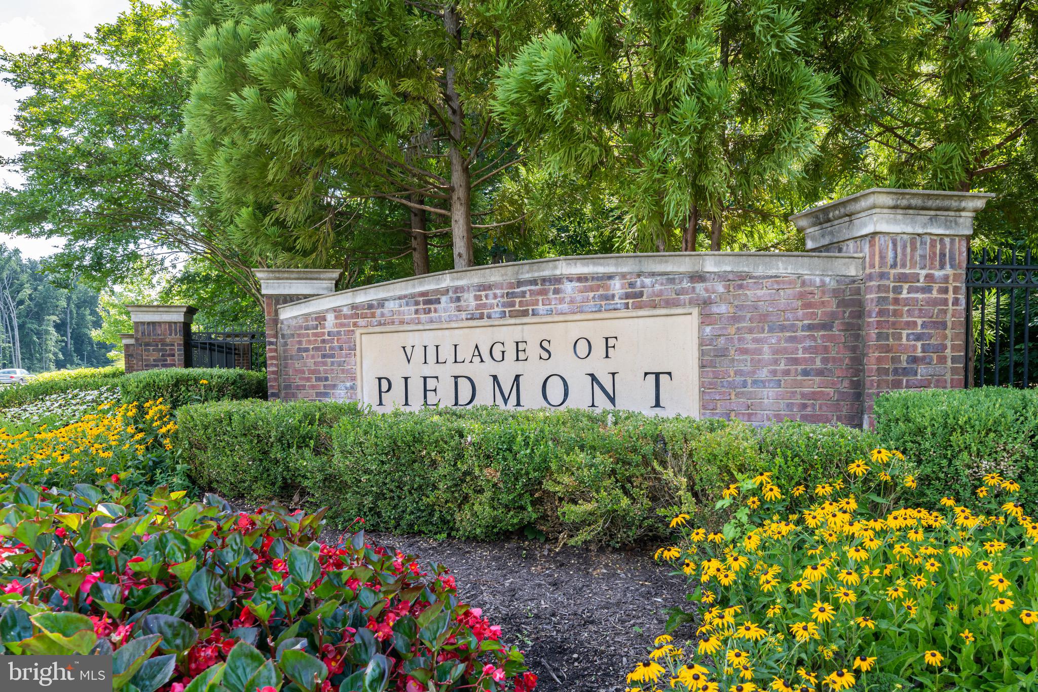 VILLAGES OF PIEDMONT - Residential Lease
