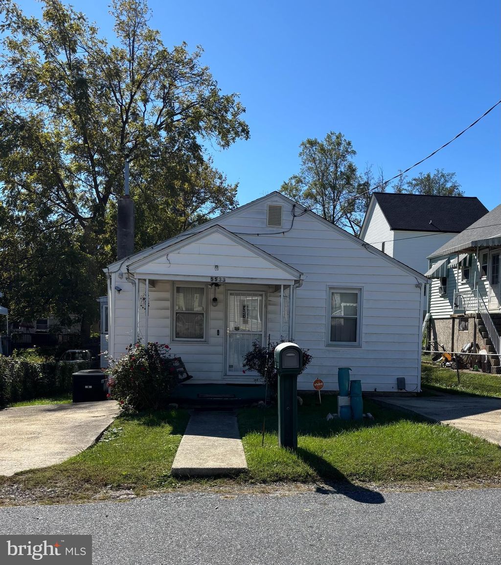 Photo of 5533 Clifton Avenue, BALTIMORE, MD 21207 (MLS # MDBC2144026)