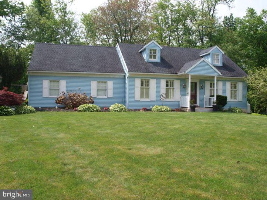 Property located at the end of a Cul-de-Sac on a private tree lined rear yard. First floor family room with gas fireplace, new cherry kitchen and lovely hardwood floors. 2 full bath which have been updates and a lower level family/rec room. Large rear deck and patio overlooks nice backyard.