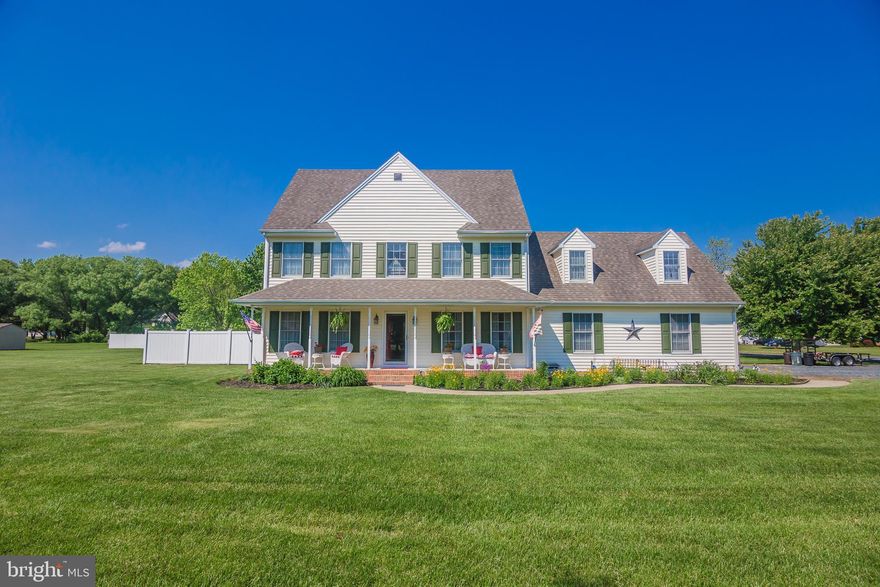 Lush green grass invites you, large front country porch draws you in, the sunny location closes the deal! This 4 bedroom home will never let you down from the gorgeous screened porch, gazebo, salt water pool and oversized deck to the super floor plan inside with the master bedroom and master bath with whirlpool tub and the walk up 3rd floor attic you will never ask for more!! Gas heat, central air, in ground irrigation, fireplace, 2 car garage,this house lives larger than the stated square footage. Ruarks original model for the subdivision.