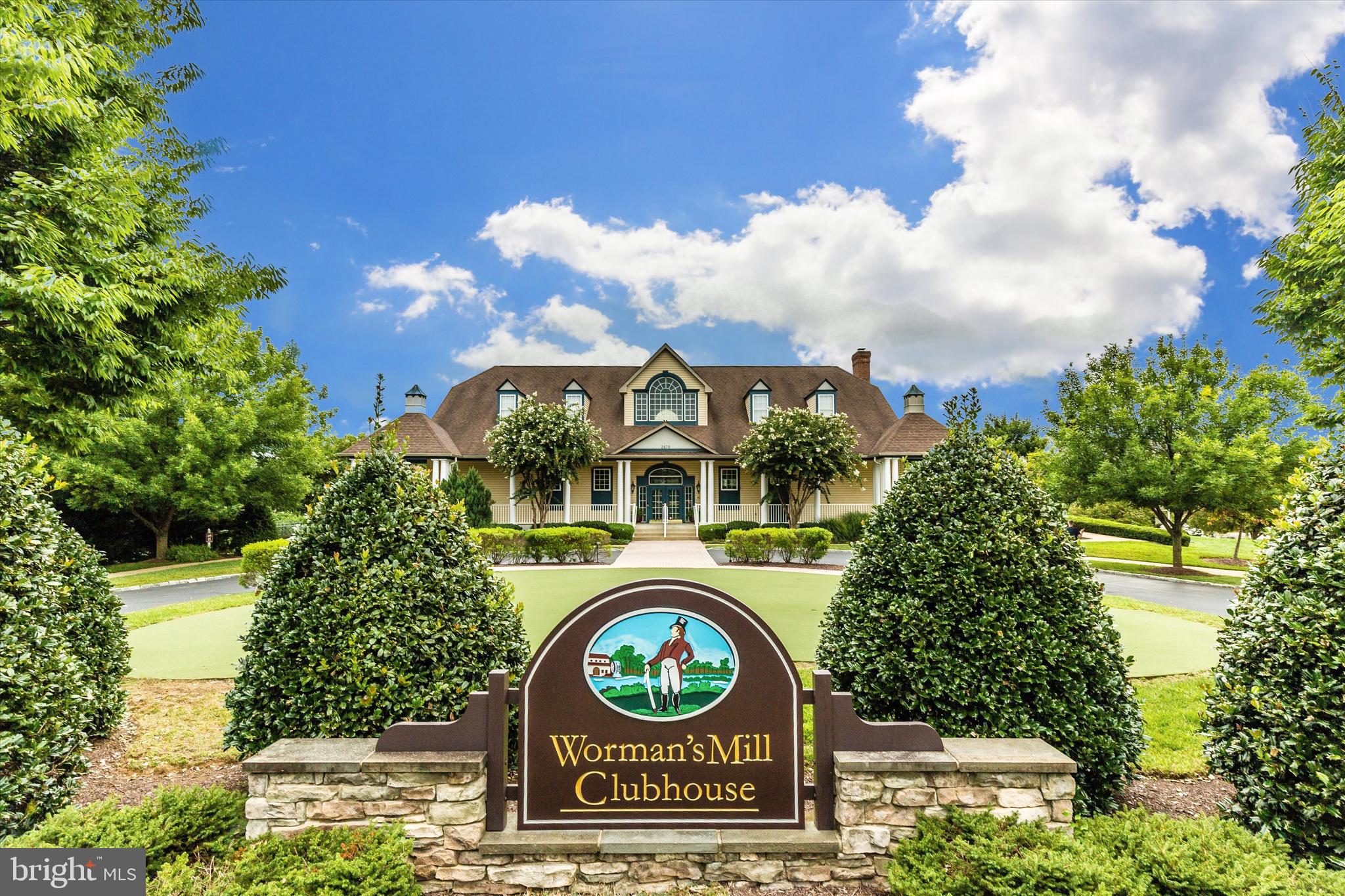 MILL ISLAND AT WORMAN'S MILL - Residential