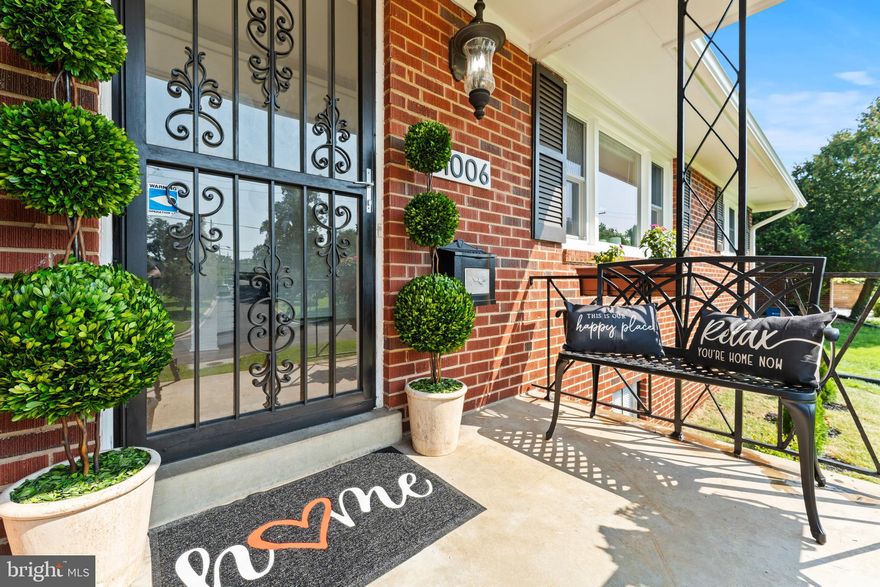 Open the door to this fresh, inviting home and fall in love!   With an abundance of newly installed windows (PELLA 2025 with transferable warranty) the natural light is inviting throughout & featuring fresh neutral paint & refinished white oak hardwood floors (2025),  Soak in the warmth from the living room  with picture window w/operable double hung side windows, customized fireplace featuring black galaxy granite hearth (replaced liner 2025) & exquisite chandelier lighting or dine in generous-sized chair rail trimmed dining room with equally impressive chandelier, Light fixtures all through home were thoughtfully replaced in 2025,  Total transformation (2025) of eat-in kitchen include custom white solid wood cabinetry, professional grade appliances including cooktop & wall oven boasting 4 cooking methods (conventional, air fryer, broiler & microwave) available for your creative chefs, Calcutta quartz countertops, pantry and LPV flooring,  Rear door off kitchen provides convenient deck access for those preferring to grill, dining outdoors or simply relaxing while enjoying your partially fenced back yard + plus a vented fiberglass shed (to store your outside tools, equipment & toys), You'll find 3 well-sized bedrooms on the main level including primary bedroom with bath ensuite, walk-in closet  & linen closet.  Both Primary bath (step in shower) & hall bath (tub/shower combo) with upgraded dual combo shower head w/detachable hand showers were completely renovated in 2025, Lower level with expansive family room with a second wood burning fireplace  (also with newly restored smoke chamber in 2025) and great entertaining space or extra room to create office/playroom or workout space  4th bedroom, 2025 renovated half bath (w/ample room for full bath expansion if desired) and  kitchenette has rear outside access or direct garage access, and offers future opportunity for those needing au pair or multi-generational accommodations,  A large cedar closet is located along with a tiled laundry area on this level as well.    For your parking needs, there is a one car garage with a 2025 replaced garage door opening system with workbench & ample storage built-ins and storage plus concrete driveway parking for multiple vehicles, Enhanced improvements go beyond the visual as the attic was reinsulated, wood plank flooring and temperature-controlled ventilation fan were installed (2025)   You'll love the convenience this home offers.   The trailhead onto the Northwest Branch Trail can be accessed at street's end!  Shopping, dining and desired services and amenities are within close proximity including Trader Joe's and Starbucks which are within walking distance,  Major thoroughfares for commuting to the Washington DC, Baltimore, Annapolis and Northern VA areas are nearby as well as public transportation for those wishing to leave the driving to someone else,  The elementary school is in a walk zone,  This home is a true gem and sure to please buyers who are looking for the total package.