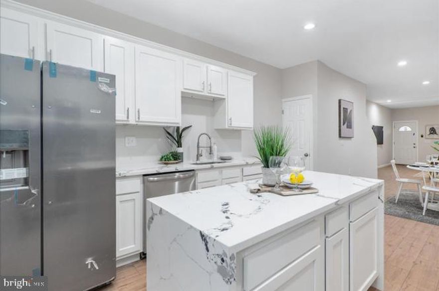 ***MMP plus Seller Asst = Low Down*** Charm City living at 2782 The Alameda, a newly renovated Interior Row/Townhome where timeless charm meets urban convenience in one of Baltimore’s most beloved neighborhoods. With over 1,900 square feet of finished living space, this home offers four spacious bedrooms, two full bathrooms, and a convenient laundry room, all designed to enhance your daily life. Spacious and sun-filled rooms with original hardwood floors. Updated kitchen with modern appliances and granite countertops. Finished basement ideal for a rec room, home office, or guest suite. Private backyard perfect for entertaining or relaxing. New HVAC, roof, or windows. Located just minutes from Lake Montebello, Morgan State, and shopping at Northwood Commons, you’ll enjoy both tranquility and easy access to the best of Charm City living. Nearby parks and green spaces, including Herring Run Park and Clifton Park Golf Course.