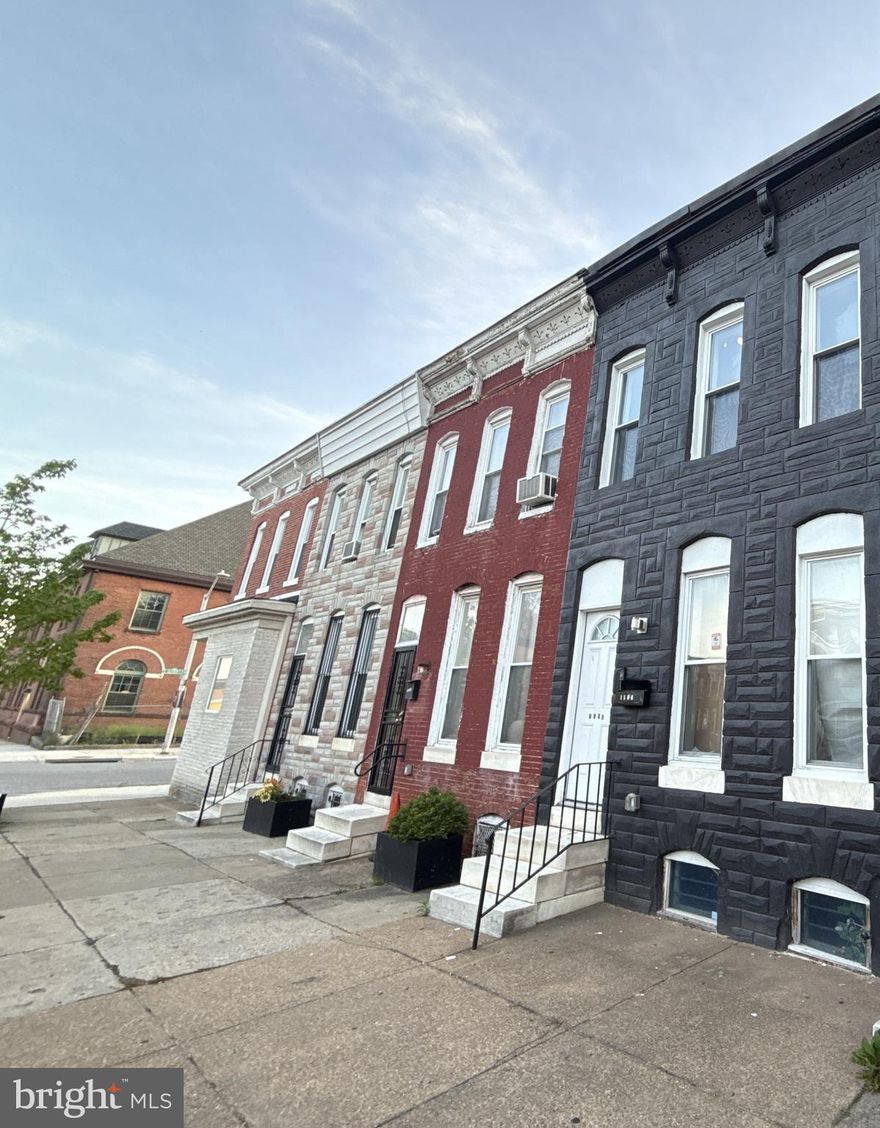 Don’t miss this incredible opportunity to bring the finishing touches to a property that was fully renovated in 2024! Located in the heart of Baltimore, 1506 N. Wolfe Street offers tremendous potential for an owner-occupant or savvy investor looking for value and upside.

The property underwent a comprehensive renovation but remained vacant for an extended period while title matters were being resolved. During that time, a pipe burst during the winter months, resulting in damage that has not yet been repaired. The hard part has already been done—title issues have been cleared—creating a unique opportunity for the next owner to restore and personalize the home to their vision.

With renovated features already in place and strong potential for equity, this property is ideal for buyers looking to capitalize on an opportunity with substantial upside. Conveniently located near major commuter routes, hospitals, universities, and downtown Baltimore amenities. Sold strictly as-is.