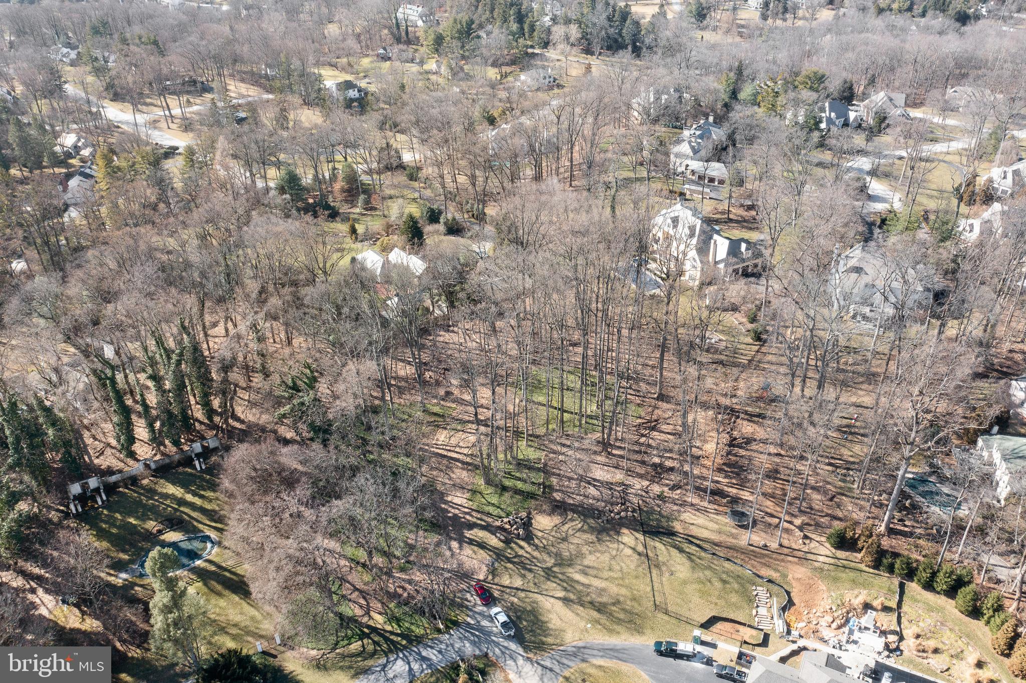 A rare find, 2 acre building lot in Radnor township. Nothing to tear down, super private large building lot in the most desirable spot on the Main Line. Bring your plans or use ours. No builder tie in. This walkable location can support any value you want. Listing agent must accompany all showings.
Walk to Wayne, minutes from restaurants and shopping. Close to the train and Amtrak to NY located a few miles away in Ardmore. It doesn't get any better than this!