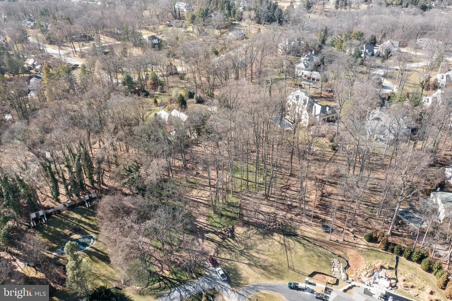 A rare find, 2 acre building lot in Radnor township. Nothing to tear down, super private large building lot in the most desirable spot on the Main Line. Bring your plans or use ours. No builder tie in.  This walkable location can support any value you want.  Listing agent must accompany all showings. 

Walk to Wayne, minutes from restaurants and shopping. Close to the train and Amtrak to NY located a few miles away in Ardmore. It doesn't get any better than this!