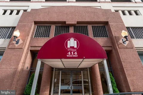 414 Water Street Unit 2310, Baltimore, MD MLS: MDBA2214840