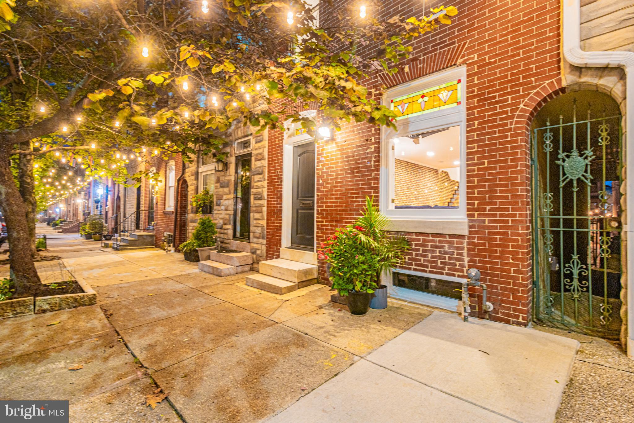 FELLS POINT HISTORIC DISTRICT - Residential