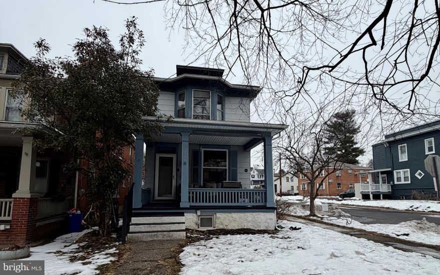 This 2-story home is definitely one to consider! This bright and cozy home is situated on a convenient corner lot and has off street parking! The wood flooring throughout, large kitchen, 2nd. floor balcony/covered front porch and updated gas heating system are a few items to note! Conveniently located near all amenities... Schools, shopping, employment, bus lines and highways, hospitals, city island, etc. Schedule your showing before it's gone!