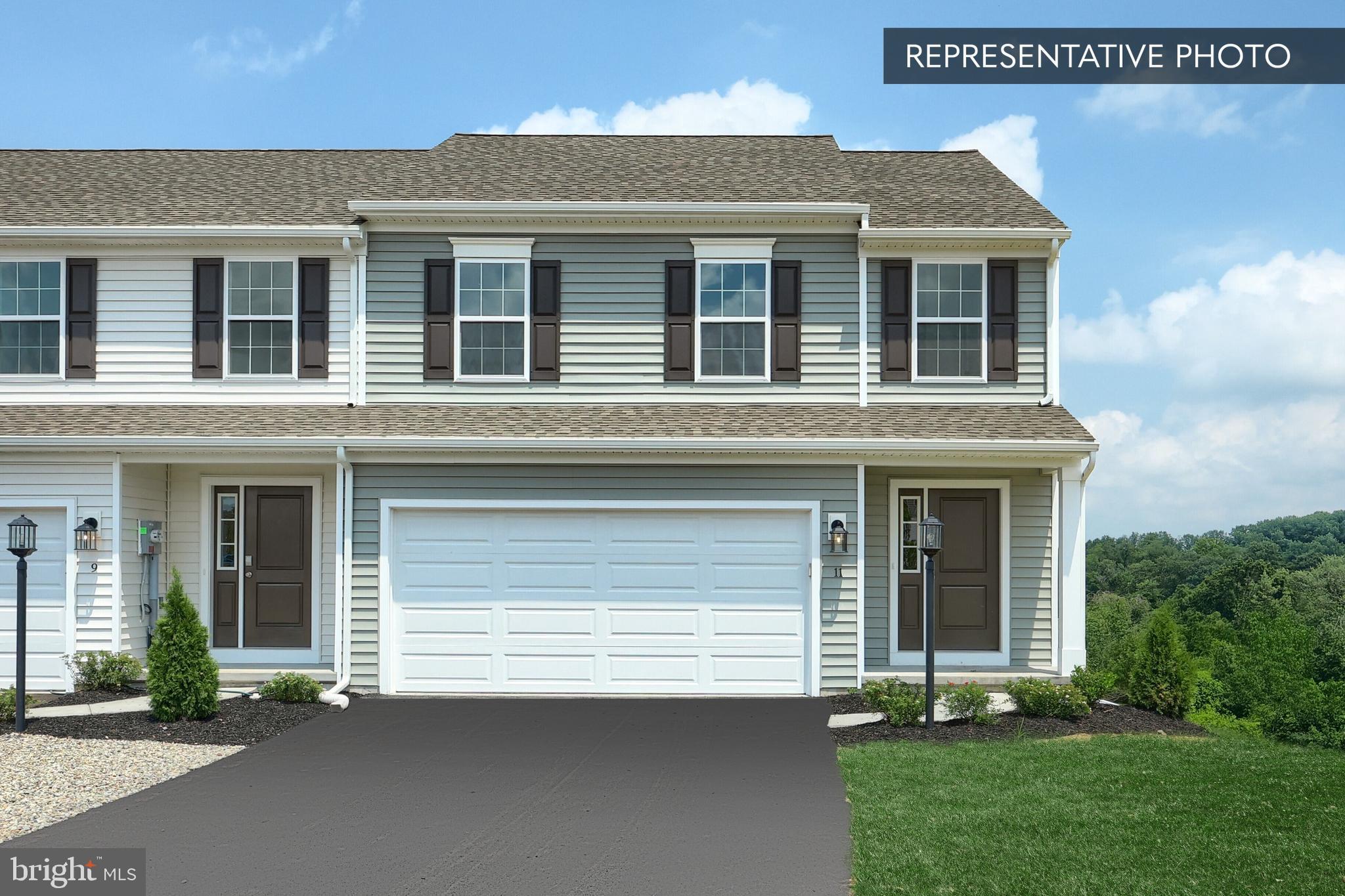🎁 Move-in ready PLUS $10K to use your way — rate buydown, or closing costs! 📃 See attached brochure.
🏠 Welcome to Your Next-Level Living Experience!
Welcome to the beautiful Gardenia Model, a spacious 2-story townhouse with a built-in 2-car garage. The first floor features a welcoming entry hall leading to a large family room, seamlessly connected to a bright breakfast area and modern kitchen. Step out from the breakfast area onto your 10'x10' deck, perfect for outdoor relaxation. A convenient half bath is also located on this level. Upstairs, you’ll find a large primary bedroom with a private bathroom and walk-in closet, along with two additional bedrooms, a full bath, a separate laundry room, and a storage room. The home also includes an unfinished basement and comes with the added benefit of a 10-year warranty. Don't miss the chance to make this home yours! 🛠️Upgrades and features include but are not limited to, the following: 1st Floor Living Area Expansion, Walkout Full Basement with rough plumbing for future Bathroom, 10'x10' Composite Deck, Garage Door Opener, and Keypad, Upgraded: Light Fixtures, Plumbing Fixtures, Cabinets and Hardware, Quartz Countertop, Tile Backsplash, 2 Tone Paint and Smart Deadbolt.
📸The photos in this listing are of the same model as the home for sale but may show upgrades and features not included in the actual property.
💲The new assessment for this sub-division has yet to be completed; taxes shown in MLS are zero. A new assessment of the improved lot and dwelling will determine the taxes due.