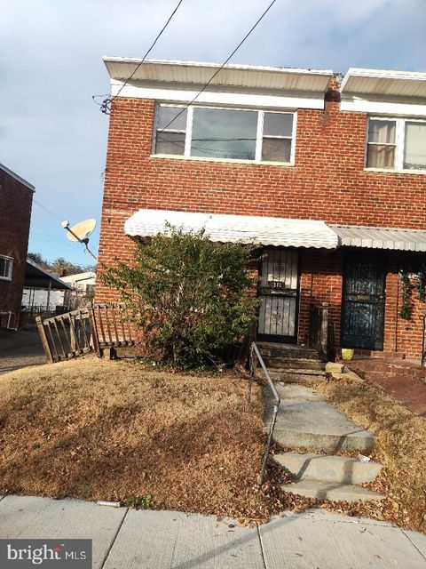 Townhouse For Sale - 38 Sheridan Street<br/> WASHINGTON, DC 20011