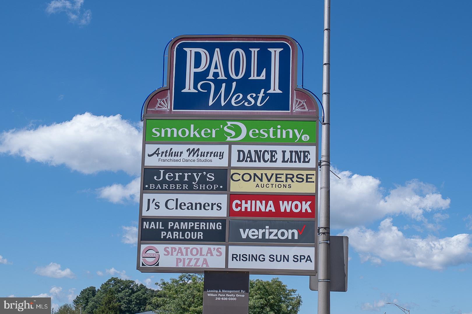 PAOLI GARDENS - Residential Lease