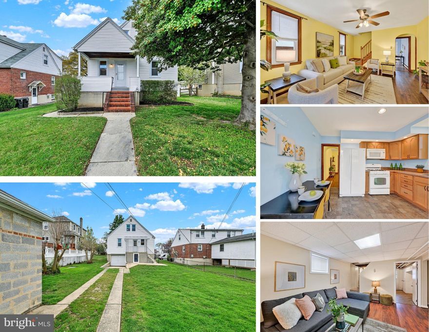 O F F E R S  D U E:  Saturday 5/3 at 3 p.m.  Welcome to 20 Leslie Avenue – Where Nostalgia Meets Possibility

If you’ve ever longed for a home where neighbors wave as they pass, porch lights glow with purpose, and the front yard feels like an open invitation—you’ll feel right at home here. Nestled on a lovely street in Nottingham with a large rear yard, 20 Leslie Avenue is the kind of place that welcomes you with a handshake and leaves you with a smile.

From the moment you step onto the wide front porch, you’ll sense the difference. This classic Cape Cod has that timeless charm that’s hard to fake—arched doorways, beautifully refinished hardwood floors, and solid craftsmanship that’s built to last. It’s the kind of home where the morning paper pairs perfectly with coffee and a rocking chair.

The main level features two comfortable bedrooms and a full bath, laid out in a way that’s functional, cozy, and easy to live in—whether you’re starting your next chapter or settling into a simpler pace. The kitchen, updated in 2013, strikes the perfect balance between retro soul and modern convenience, ready for Sunday pancakes, lunchbox prep, or holiday baking sprees.

Upstairs, the third bedroom stretches across the entire top floor and wraps you in classic knotty pine paneling and warm wood floors. With built-in storage, workstation, and a tucked-away feel, it’s ideal as a primary suite, guest space, or creative studio under the eaves.

But there’s more below the surface—literally. The lower level offers a quaint family room perfect for movie nights or cozy afternoons, a dedicated workshop for the weekend tinkerer, a storage room for all the extras, and a spacious laundry area with a door that leads right to the backyard. Whether you're organizing, relaxing, or just enjoying a little quiet, there's a place for it all.

Out back, the fully fenced yard gives you privacy and room to breathe. Alley-access parking keeps things convenient, and the charming block shed—complete with its own fireplace—is ready to be your next hobby hub, garden retreat, or year-round hideaway (what would you do with this space?). The one-car garage adds bonus storage or space for your compact car, snow shovel, and those bins of holiday cheer you’ll get around to organizing someday.

This isn’t a flashy flip—it’s the kind of home that simply feels like a hug. Thoughtful updates, solid bones, and a whole lot of heart.

Recent Updates Include: Roof & Gutters (2024), Hardwood Floors Refinished (2025), Carpet (2025), Kitchen Remodel (2013), Dishwasher (2025), Water Heater (2024).

Welcome to 20 Leslie Avenue—where the pace is easy, the neighbors are friendly, and the porch light’s always on.  **SEE DEED - 2 LOTS