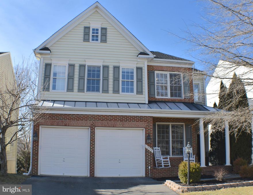 OFFER DEADLINE 6:00pm Monday Feb. 1.                   Beautifully updated, move in ready home! Your first steps begin on the lovely brick front porch with room for seating. The 2 story foyer welcomes you in. Wood floors flow throughout the main level to a study/office- which is so important these days, a separate dining room, lovely living room, a grand family room :with gas fireplace: that opens to the bright and sunny kitchen! Loads of cabinets and countertop space. There are french doors that open to a brand new to be built deck. Enjoy a cup coffee and the wooded backyard. Upstairs you will find 4 spacious bedrooms, the laundry area, a hall bath and a loft that provides more work or school at home space! The primary bedroom is huge! 2 walk in closets, space for a couch and desk- more options for working from home. The primary bath is luxurious with dual vanities, walk in shower and a jacuzzi tub. Now let's go to the large finished basement! There is a 5th bedroom and full bath along with a large great room space. Two additional rooms for storage and a workout space. Enjoy walking out to the new to be built paver patio and giant yard to play! Welcome Home!