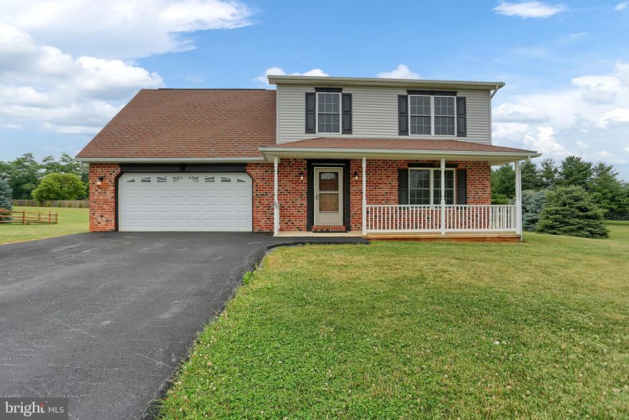 Beautiful, well maintained Colonial style home. This property is situated on a nice flat lot .88 of an acre in the Wheatland Dev. This property offers 3 bedrooms, 2.5 bath. Kitchen has an island w/ electric, Stainless steel appliances. French door off the dining area that leads to a deck out back for BBQ's and outside entertaining. The deck has trek decking material for easy maintenance.  Master bedroom - 2nd floor-  large w/ extra sitting area. Master bath - offers separate  shower / Jacuzzi tub, double sinks. Basement is a full unfinished basement w/ poured concrete foundation walls.  As a BONUS this property has a Robotic Lawn mower ( Husqvarna ) already set up that automatically mows the yard for you which is part of the sale.