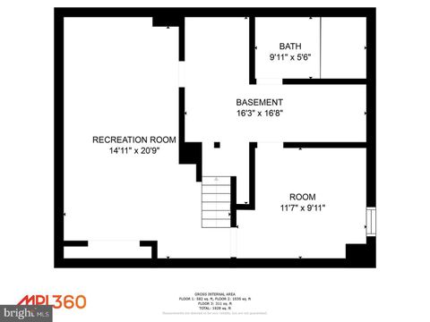 Tiny photo for 94 Avalon Avenue, DUNDALK, MD 21222 (MLS # MDBC2157018)
