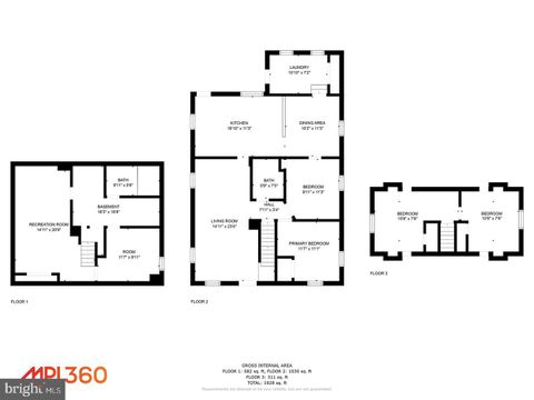 Tiny photo for 94 Avalon Avenue, DUNDALK, MD 21222 (MLS # MDBC2157018)