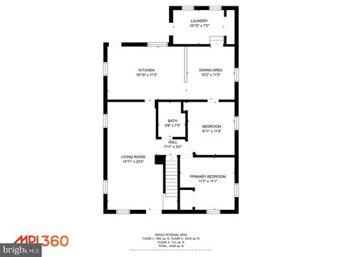 Tiny photo for 94 Avalon Avenue, DUNDALK, MD 21222 (MLS # MDBC2157018)