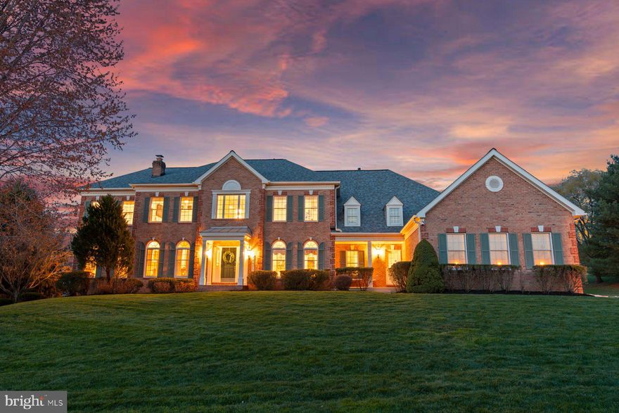 OPEN HOUSES CANCELED ! Under contract! Luxurious Toll Brothers Home in Hunt Valley Estates – Over 8,100 Sq Ft of Elegance, Privacy, & Award-Winning Hereford Schools! Discover exceptional comfort and elegance in this meticulously maintained and thoughtfully updated Toll Brothers Coventry model home, perfectly situated on a private 1.23-acre lot in coveted Hunt Valley Estates. Backing to an undeveloped private lot and scenic woodland beyond, this property offers privacy and a tranquil natural backdrop.
Boasting over 8,100 square feet of sophisticated living space across three beautifully finished levels, this residence features 6 spacious bedrooms, each with ample closet space, and 6.5 baths designed for refined entertaining and comfortable family living.
The grand two-story foyer impresses with an elegant curved staircase, fine custom millwork, and rich hardwood floors, highlighting Toll Brothers' superior craftsmanship. The expansive gourmet kitchen, upgraded in 2019 with high-end appliances, features a generous center island, abundant cabinetry, bright breakfast area, and convenient butler’s pantry. A second staircase conveniently connects the kitchen to the upper level.
Relax or entertain in the impressive family room with a welcoming fireplace. The formal living room currently showcases distinctive Spanish-inspired décor and artwork, while the elegant formal dining room is ideal for special occasions. A stunning wood-paneled study featuring built-in shelving, French doors, and peaceful backyard views provides a sophisticated workspace. The sunroom, beautifully styled with French antiques, offers a flexible, light-filled space with serene views of the private backyard.
Upstairs, retreat to the luxurious primary suite, complete with an expansive walk-in closet and spa-like ensuite bath. Four additional bedrooms and four full baths on this level comfortably accommodate family and guests.
The fully finished, walkout lower level is perfect for hosting guests and family entertainment. Enjoy memorable movie nights in your private theater room (projector and equipment included), socialize around the stylish full wet bar, or relax in the expansive recreation area. A private sixth bedroom with adjacent full bath makes this level ideal for guests or an au pair.
Step outdoors from the kitchen to the expansive composite deck—perfect for alfresco dining and relaxation while overlooking the landscaped yard and scenic surroundings. The lower-level patio provides additional outdoor access.
Significant recent upgrades offer peace of mind: a complete roof replacement (2022), new water heater (2025), upper-level HVAC zone replacement (2020), EV-ready three-car garage with a dedicated 60-amp circuit, and upgraded CAT6 ethernet wiring for modern connectivity.
Enjoy exceptional public education in the award-winning Hereford school district: Sparks Elementary, Hereford Middle, and Hereford High School. Conveniently located near Hunt Valley Country Club and Hunt Valley Town Center.
Don’t miss this rare opportunity—schedule your private tour today and experience luxury living at its finest!