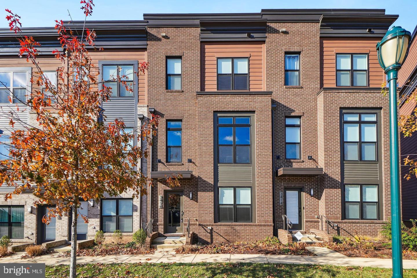 Located in Tower Oaks—a vibrant and thoughtfully designed neighborhood at the heart of Rockville, Maryland—this stunning townhome offers four beautifully finished levels in one of the area’s most sought-after communities. Thoughtfully upgraded with exquisite taste and modern design finishes, the home evokes the elegance and comfort of a luxury boutique hotel, where every detail has been curated to enhance your living experience.
This modern residence features a 2-car garage, an expansive open-concept main level with dramatic living and dining spaces, soaring 9.5’ ceilings, and abundant natural light throughout.
The home includes three spacious bedroom suites, three full bathrooms, a dedicated home office, and a top-level family room that opens to a gracious rooftop terrace. Designed for both comfort and versatility, this townhome offers the ideal blend of function, sophistication, and elevated style.
As a resident, you’ll enjoy exclusive access to The Core, the neighborhood’s signature clubhouse, which includes a state-of-the-art fitness center, outdoor pool, yoga room, stylish lounges, and even co-working spaces—ideal for both relaxing and staying productive. With beautifully landscaped walkways and a strong sense of community, Tower Oaks delivers a perfect balance of elegance, convenience, and connection.
Whether you’re relocating, upgrading, or seeking a fresh start in an exceptional setting, this home at Tower Oaks presents a rare opportunity to enjoy modern luxury in one of Montgomery County’s premier communities.
We invite you to schedule a private tour and see firsthand why so many are proud to call Tower Oaks home.
