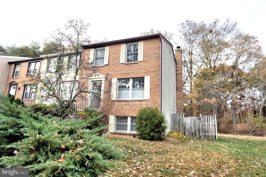 Seize this unique opportunity to transform this spacious 3-bedroom, 2+2-bathroom end unit into your dream home! Priced well below market value, this property is perfect for buyers looking to invest in cosmetic improvements and instantly build equity.
The main level features stunning hardwood floors that add warmth and character to the living space. Step outside onto your private patio.  The inviting brick front adds to the home’s curb appeal.
While this home requires some cosmetic work, envision the possibilities as you personalize each room to fit your style and taste. With all utilities in working order, you can embark on your renovation journey confidently. A home inspection is encouraged, and the property is being sold in AS-IS condition, allowing for a straightforward purchase process.