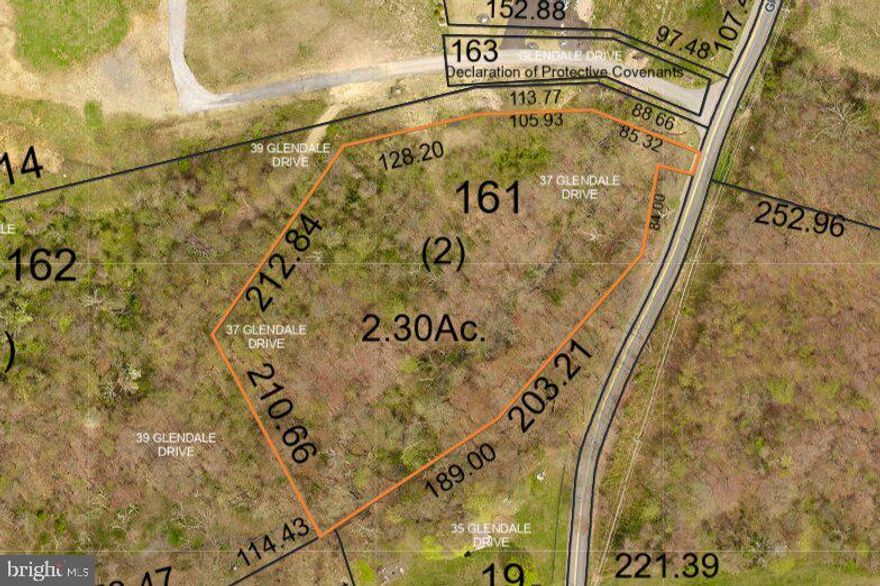Beautiful wooded 2.30 acre lot in Silver Spring Township and Cumberland Valley School District in Rolling Glen Estates right next to Glendale estates. Perc and probe and E&S are completed. Bring your own builder! Take a look today! Call to set an appointment to walk the lot.