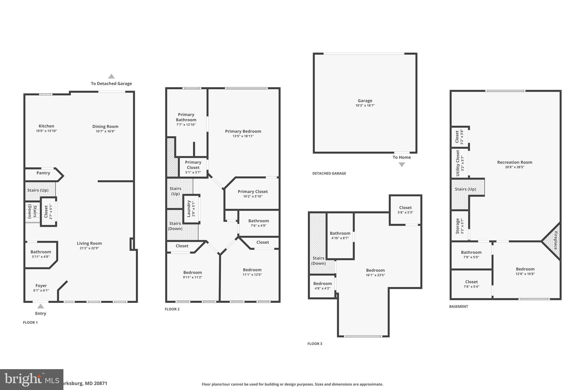 CLARKSBURG VILLAGE - Residential