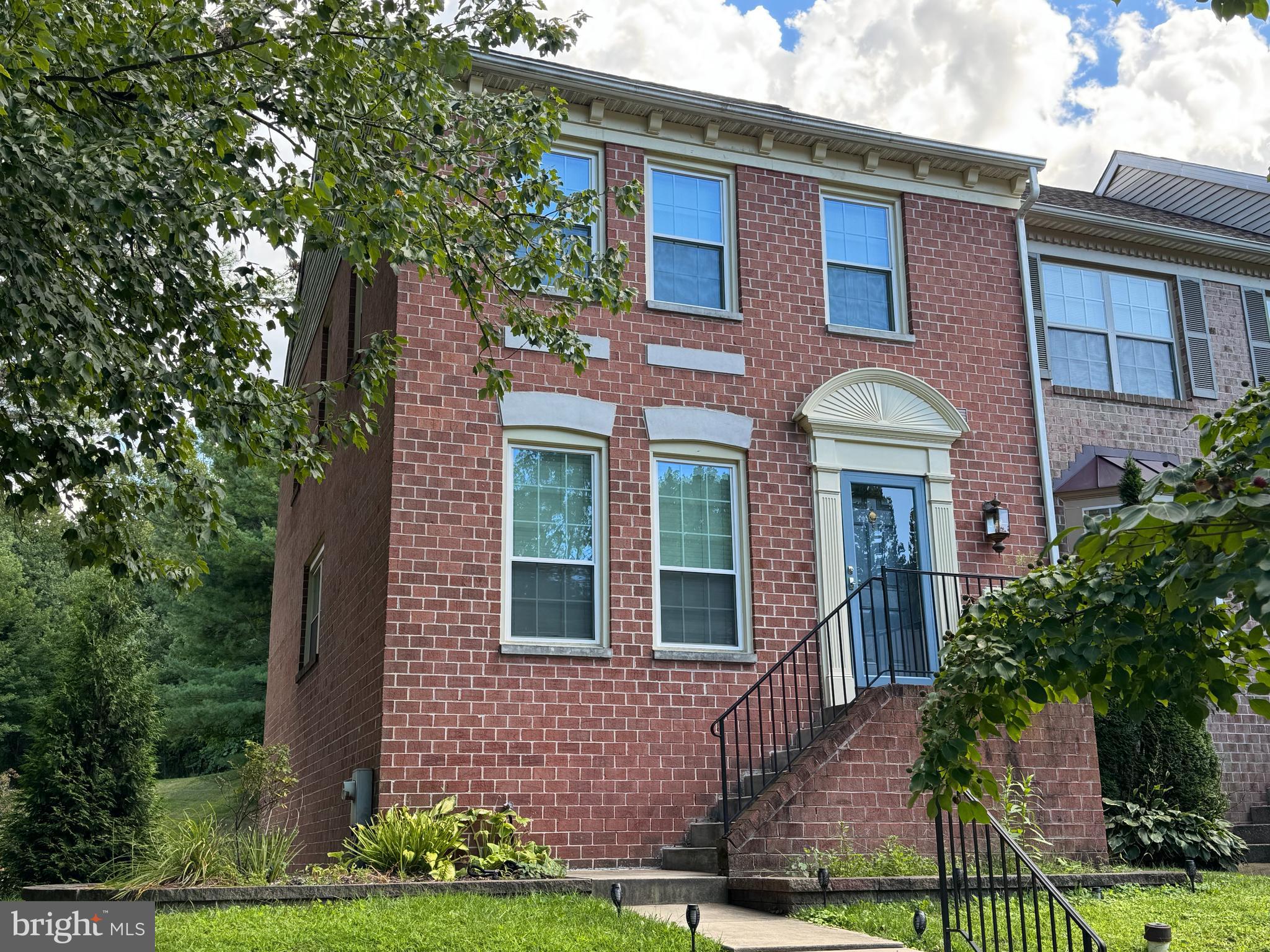 Showplace, Colonial Style, Brick Front-and-Side, End-of-Group Townhouse**3 Upper Level Bedrooms**2 Full / 1 Half Bathrooms, including Primary Bedroom Full Bathroom**3 Finished Levels**Hardwood Flooring**1 Wood-Burning Fireplace**Formal Living Room with Large Wall-Mount TV Included**Formal Dining Area with Pass-Thru from the Kitchen**Front Entry Area with Powder Room and Guest Coat Closet**Spacious Rear Kitchen with Table Area and Glass Sliders to the Main Level Rear Deck**Lower Level Family Room with Stacked Stone, Wood-Burning Fireplace with Mantle, and Level Walk-Out to the Paving Stone Patio and Rear Yard**All Appliances Included**Central Air Conditioning and Ceiling Fans Included **Decorative Trim Moldings and Finishes**Great Natural Lighting **Public Water and Sewer**Larger Lot (.15 Acre) that Backs to Open Area**Quiet, End-of-Court Location**Low HOA Fee Includes Grass Maintenance+**Quick Settlement and Occupancy Available**Schools: Pine Grove Elementary / Pine Grove Middle / Loch Raven High**Excellent LOCATION, LOCATION, LOCATION for Easy Access to Area Amenities and Popular Places, including: LOCH RAVEN RESERVOIR (Boating/Fishing/Hiking/Biking/Walking/More) and CROMWELL VALLEY PARK, as well as: Interstate 695, Interstate 95, Towson Business District, White Marsh, Hunt Valley, Baltimore, MARC Train, and BWI Airport**Limited Photos for Seller's, and Future Buyer's, Privacy. Move-Right-In Condition. SHOWS BEAUTIFULLY!!!