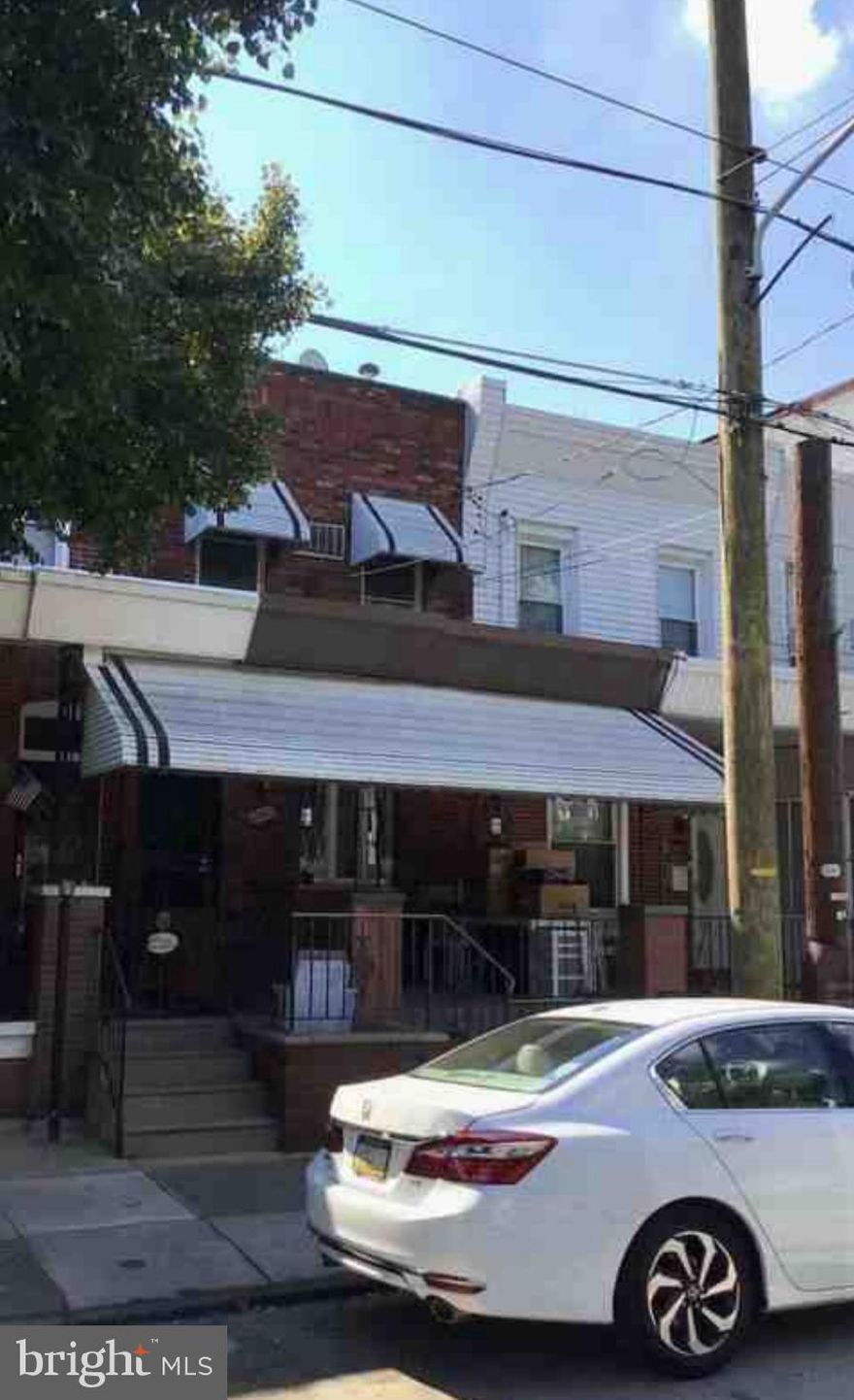 Across from Powers Park this unique 1 bedroom home was converted to have a main suite on the entire second floor with updated main bathroom with stall shower. Plenty of space for the office or easily add walls for a second bedroom.
Covered front porch, living room and dining room, stackable washer & dryer located in closet across from half bathroom, kitchen at rear with sliding doors to rear yard.
Basement has drywalled walls and ceiling with recessed lighting, just add new flooring.
Unique home on an awesome block within walking distance of everything Port Richmond has to offer.