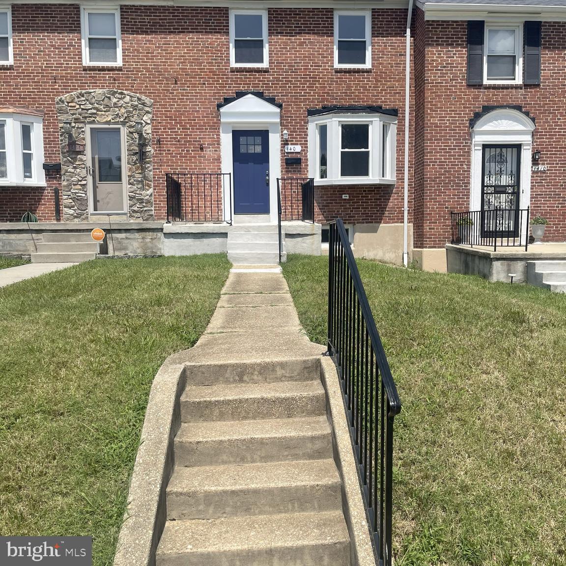 This well-maintained interior row/townhouse offers three bedrooms and two full bathrooms. Featuring a mix of carpet, ceramic tile, luxury vinyl plank, and solid hardwood flooring, the home blends comfort with style. Enjoy central A/C, brand new stainless steel appliances in the kitchen, and updated bathrooms. The spacious backyard is perfect for outdoor relaxation, and ample street parking provides added convenience.