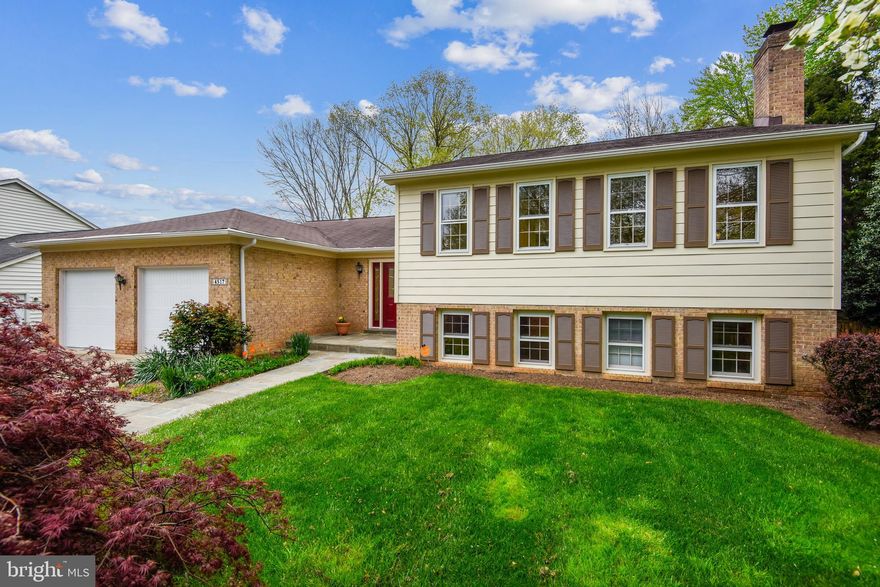 Welcome to this spacious, meticulously maintained multi level home in a fabulous Woodson High School neighborhood. Enter the large foyer with oversized coat closet and easy access to the two car garage. You will be drawn to the inviting living area with the perfect main level layout for gatherings and entertaining. The bright kitchen with beautiful wood cabinets, granite countertops, gas cook top and double wall ovens, also includes a built-in island/eating area. Double doors in the kitchen and dining room open to a sunny deck which overlooks the private, fenced, flat back yard. Beautiful hardwood floors and large windows throughout the kitchen, dining and living rooms, make this an elegant and comfortable space. Proceed to upper level 1 and you will find the master suite, with walk in closet, and a dressing area/vanity with private full bathroom. There are two other bedrooms on this level, with another full bath. There is plenty of room for everyone on this level. Go down two levels to lower level 1 and you will find a large family room with a fireplace and another bedroom with a full bath, which is perfect for guests, in-laws, etc. This level offers walkout to the backyard and access to the utility/laundry room with washer/dryer and additional space for projects or crafts.  The lower level 2 includes a large rec room that is nicely finished with carpeting, recessed lighting, built-in cabinetry and closet space. You will also find an extra storage room on this level. The large level grassed lot is 10,625 square feet with plenty of space for outside activities and gardening.  This home is located close to schools, George Mason University, NOVA, INOVA Hospital, Merrifield/Mosaic restaurants, shopping,  Metro and ART systems.  Olde Creek/Frost/Woodson school pyramid. Please contact listing agent for showing instructions. COVID-19 precautions in place.