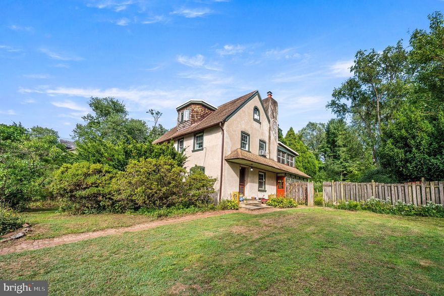 A Rare Urban Oasis in Germantown on an Expansive Lot! Welcome to 408 E Woodlawn Street, a one-of-a-kind property that seamlessly blends urban convenience with the tranquility of nature. Nestled on an unparalleled lot with over 90 feet of frontage and 280 feet of depth, this home offers an extraordinary outdoor retreat—complete with a lush rear garden, a chicken coop, and a private bamboo-lined side yard for ultimate seclusion. Step inside to discover a spacious and inviting layout. Originally built as a honeymoon cottage, you will immediately be enamored by the heart-shaped cutouts featured on the staircase and 13 inch deep window trim surrounding the property. The main floor welcomes you into the living room, leading to a formal dining area and a generously sized kitchen. A convenient laundry room and a sun-drenched sunroom offer additional space, with direct access to the massive backyard—perfect for gardening, entertaining, or simply unwinding on the rear patio. Upstairs, the primary bedroom features an enclosed sleeping porch, creating a serene space to enjoy your morning coffee or a peaceful evening escape. With five total bedrooms, there's plenty of room to grow, host guests, or design a dedicated home office. This rare gem delivers the best of both worlds—a sprawling private retreat in the heart of Germantown. Whether you're drawn to the expansive outdoor space, the charming interior, or the endless possibilities this property offers, 408 E Woodlawn Street is a must-see. Schedule your showing today and experience this hidden urban sanctuary for yourself!