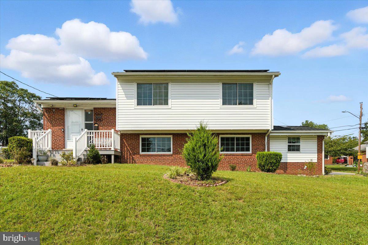 Charming, Move-In Ready Home with Modern Comforts!
Welcome to your perfect blend of style, comfort, and convenience. This beautifully updated split-level home sits on a desirable corner lot and has been refreshed with new carpet and fresh paint—making it truly move-in ready.
Step inside to a bright, airy living room with plush new carpet and sunlight streaming through large windows. The heart of the home is the fully renovated eat-in kitchen, where granite countertops, stainless steel appliances, skylights, and a breakfast bar create the perfect space for cooking, entertaining, or gathering with loved ones.
The lower level offers a cozy family room and two flexible bonus rooms—ideal for a home office, guest space, or playroom—plus a stylish full bath. Upstairs, the serene primary suite features a modern en-suite bath, while two additional bedrooms share another beautifully updated bathroom.
Outside, relax on the low-maintenance front porch, host summer barbecues on the spacious deck, and enjoy the privacy of a fully fenced backyard with two storage sheds. The driveway easily fits three or more cars and even has an EV charging station for modern convenience.
With updates to the roof, siding, and electrical panels in 2022 and an HVAC system from 2020, this home is ready for years of worry-free living.