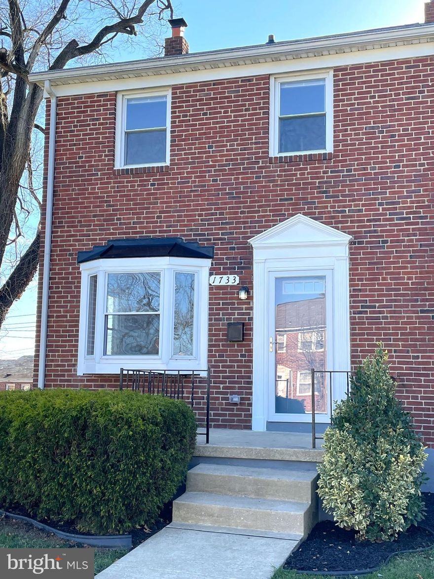 MULTIPLE OFFERS - REQUESTING BEST AND FINAL BY 2 PM SATURDAY 12/23 AND WILL PRESENT OFFERS SATURDAY EVENING TO SELLERS .  THANK YOU

Enjoy a fully renovated MOVE IN READY townhome. Located on a wide tree lined street in a convenient & coveted neighborhood (Ridgeleigh / Loch Raven). Key features include: 3 bedrooms, 2 full bathrooms with nicely finished lower level. Step inside to a natural light filled 1,500+ square feet of beautifully designed living space over 3 fully finished levels. Every design detail is accounted for. The first-floor open floor plan with refinished hardwood flooring is perfect for entertaining. A beautifully appointed kitchen with custom 36" wooden white shaker soft close cabinetry, granite counter tops, top of the line lighting & plumbing fixtures. The chef’s kitchen provides full size stainless appliances, a large 7' center island with ample counter space & breakfast bar seating. The kitchen opens to a 16' x 8’ covered rear porch/patio. Main level also features separate dining and living room space with a crown and chair rail moldings plus a large front bay window. 

The second level features a refinished hardwood staircase & flooring throughout and a large primary bedroom trimmed with crown molding as well as 2 additional bedrooms. The bath features a 30" vanity, linen closet, large soaker tub, floor to ceiling tile surround and tile flooring. It is appointed with high end design fixtures and finishes. 

The fully finished lower level provides lots of options. The space is roommate or extended family friendly with a separate walkout exterior door. Features include a large family room, a full bath and area to utilize as a fitness, office or playroom nook. This walk out level opens to a partially covered 12' x 16' deck for great outdoor living & entertaining space. There is a laundry room w/ hook up and utility closets.

 The home is freshly painted inside and out and accented with upgraded design details throughout; featuring beautiful hardwood floors and entry to 2nd floor staircase, ceramic tile backsplash/flooring, new carpet, recessed lighting, designer plumbing & electrical fixtures, crown/chair and 6" baseboard molding. 

Fully updated so low owner maintenance for years. Featuring new roof & siding, newer central air, new hot water heater, kitchen cabinetry, door hardware, etc. The property has double pane windows. It is equipted with upgraded electrical, plumbing & mechanical fixtures & systems. 

Great location close to shopping and transportation (83/695/95) & all the Baltimore County & Baltimore City attractions. Short distance to Loch Raven Reservoir, Cromwell Valley Park, Maryland Country Club, Calvert Hall & Notre Dame Prep High Schools, Goucher, Towson, Loyola & Hopkins Universities, Saint Joseph and GBMC Hospitals. Towson shopping district, BC Govt offices.  Own this home and "Love Where You Live!"