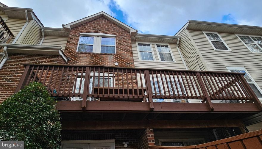 Stunning 3-Level Condo/Townhome in the sought-after city of Bowie for Nature-Lovers!

Welcome to this beautifully-maintained 1,706 sq. ft. townhome offering comfort, convenience, and exceptional flexibility! It is perfectly situated right next to the Vista Gardens Marketplace and with easy access to the I-495 beltway, this home blends tranquil living amidst trees with commuter-friendly convenience.

🛏 Top Floor – Private Retreats
The upper-level features two inviting bedroom suites:
Primary bedroom with soaring ceilings, a spacious walk-in closet, and a private ensuite bath
Second bedroom, also with its own ensuite bathroom—ideal for guests, family, or friends.

🍽 Middle Floor – Entertainment at Its Best
Designed for gatherings and effortless flow, the second level is the home’s social center:
A functional kitchen with a marble-topped movable island
Cozy breakfast nook overlooking the dining 
Dining area looks out into the beautiful woods
Inviting living room with wood-burning fireplace
Access to a long, scenic deck—take in year-round breathtaking views of nature
Convenient powder room for guests

🏡 Ground Floor – Versatile In-Law Suite
A rare and valuable feature: a complete mother-in-law suite, offering
Its own shower, washer/dryer, and kitchenette
Comfortable, independent living for extended family, guests, or can even be turned into a hobby room, man-cave, or gym

✨ Additional Highlights
Well-maintained, move-in ready, and pre-loved home
Endless opportunities to customize to suit your lifestyle
A functional layout offering both privacy and connection
Close to shopping, dining, parks, and major commuter routes

This one-of-a-kind townhome-style condominium provides the perfect blend of comfort, flexibility, and location. Don’t miss your chance to make it your own—homes like this are rare!